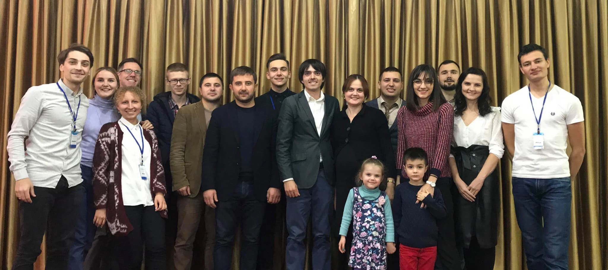 Group photo of the CreateGo team